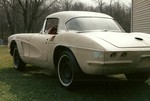 1962 Corvette Convertible For Sale